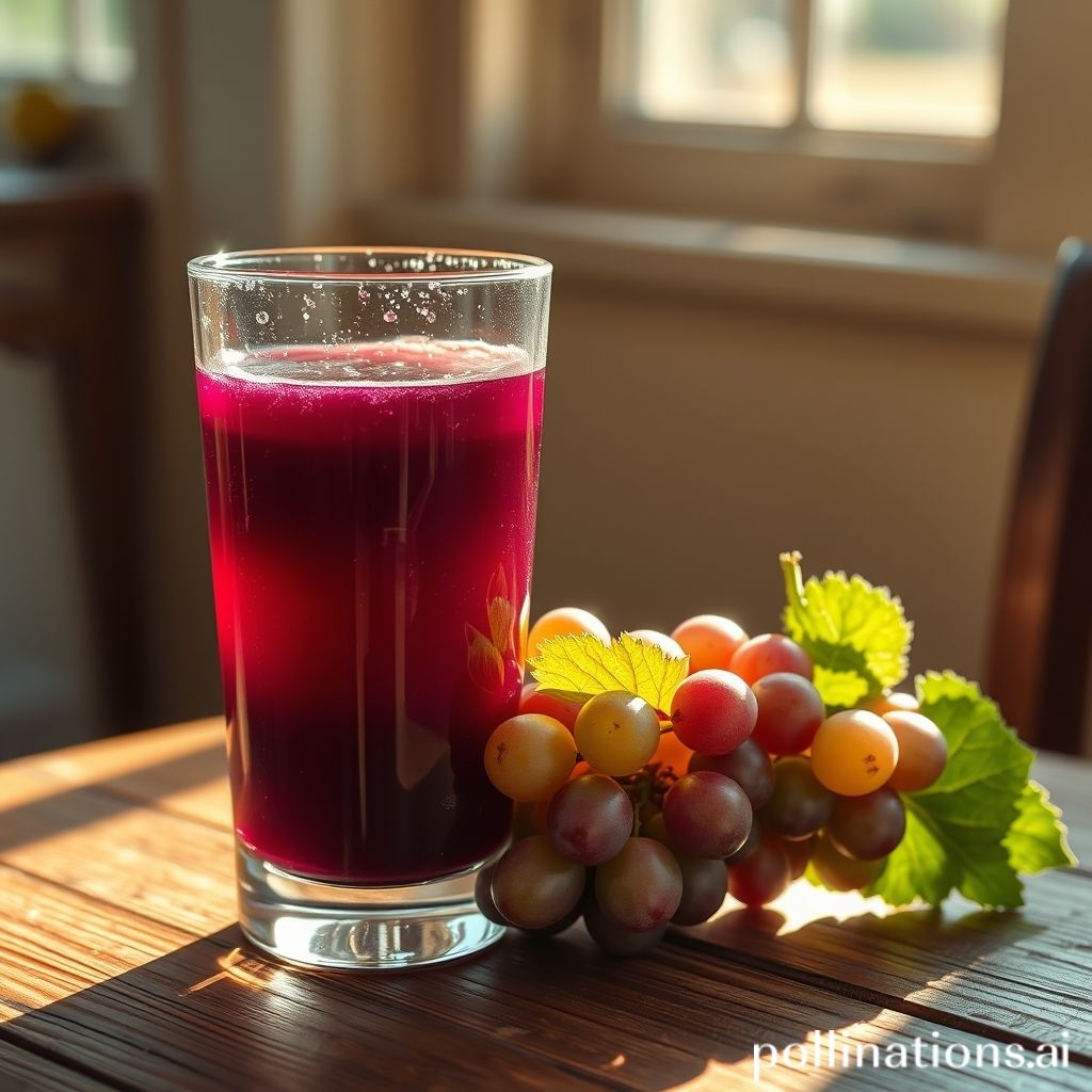 What Are The Side Effects Of Grape Juice? Crazy Juicer